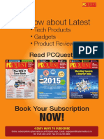 To Know About Latest: Read Pcquest!