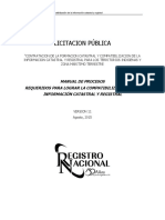 MANUAL COMPATIBILIZACIÓN CATASTRAL Y REGISTRAL (V11 Agosto 2015) PDF