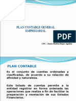 El Plan Contable en El Peru
