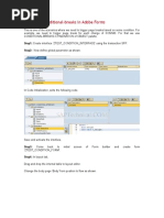 Achieving Conditional Page Breaks in Adobe Forms