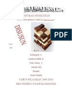 Download LAPORAN PENELITIAN cokelat by dzahir SN33803346 doc pdf