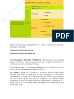 Componentes Del Sistema Inmune Primarios