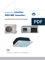 Manual de Instalación y Mantenimiento Sistema Inverter