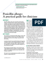 Penicillin Allergy: A Practical Guide For Clinicians: Review