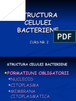 tructura Celulei Bacteriene