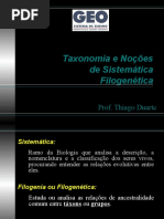 TAXONOMIA SISTEMATICA FILOGENETICA.ppt