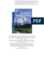 5 J Cleaner Prod Hutchins 2008 PDF