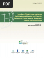 Download Proceedings of the Workshop on Achieving the MDGs through Enhancing Local Capacities for Integrated Coastal Resources Management Evidences and Lessons Learned by PEMSEA Partnerships in Environmental Management for the Seas of East Asia SN33804064 doc pdf