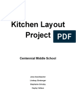 Kitchen Layout Schedule