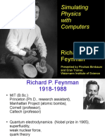 Feynman Simulating