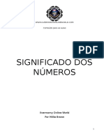 Significado Dos Números