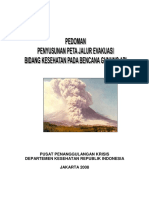 Pedoman Penyusunan Peta Jalur Evakuasi Bidang Kesehatan Pada Bencana Gunung API PDF