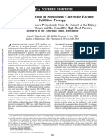 Renal Considerations in Angiotensin Converting Enzyme Inhibitor Therapy