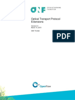 Optical Transport Protocol Extensions V1.0