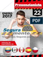 Revista El Prevencionista 22ava Edición