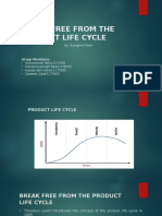 Break Free From The Prouct Life Cycle - Presentation