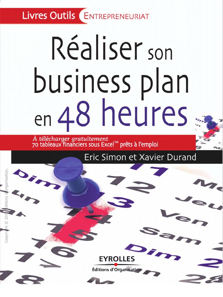 Realiser son business plan en 48 heures eric simon 05 image