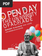 Download University of Adelaide Open Day 2010 Full Program by Faculty of the Professions SN33804681 doc pdf