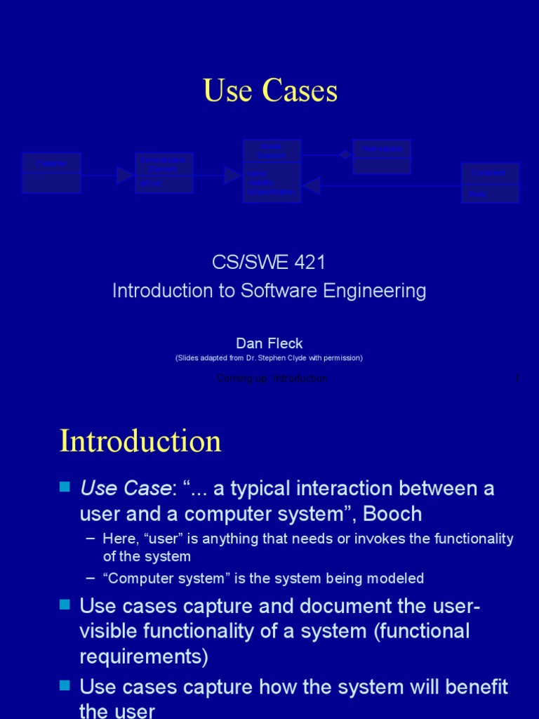 Use Case Diagrams in Software Engineering | PDF | Use Case | System