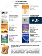 Novedades Libros de Psicologia 2015