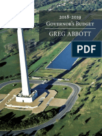 Gov. Abbott's Proposed 2018-19 Budget PDF
