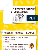 Presentperfectsimplecontinuous 130725205221 Phpapp01