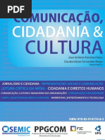 Comunicacao CIdadania e Cultura eBook 2015