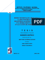 Redes Neuronales Aplicadas A La Reconstrucción de Registros Geofísicos de Pozo, Una Herramienta para La Evaluación de Formaciones