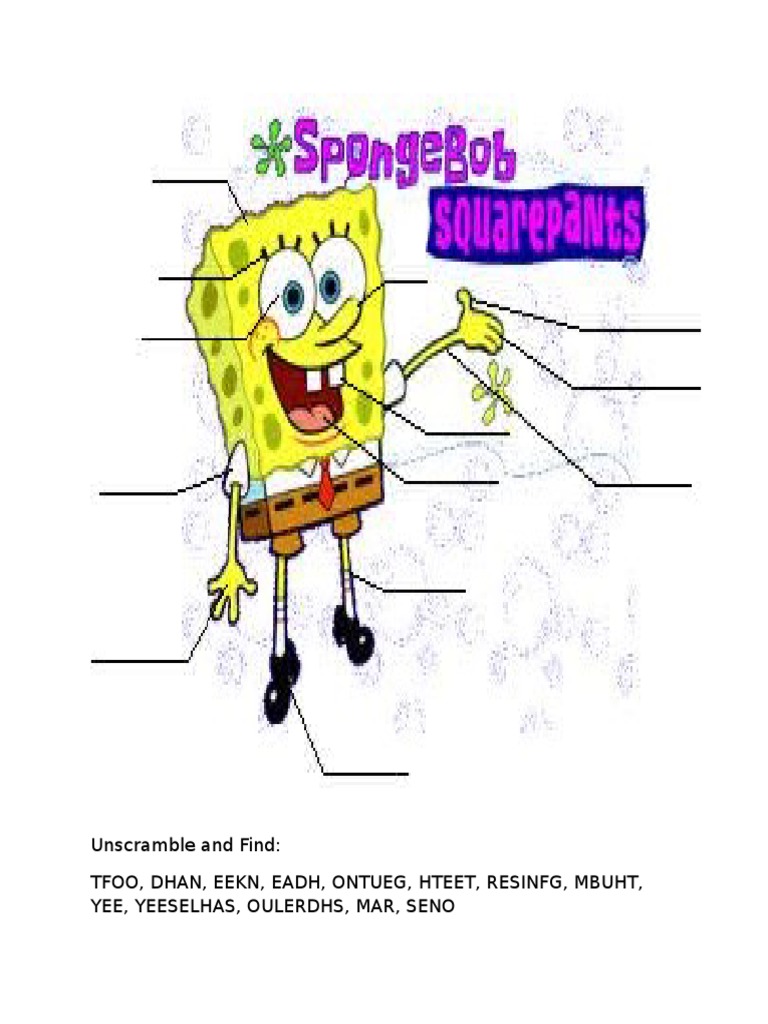 Spongebob Body PDF