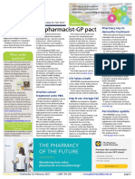 Pharmacy Daily For Wed 01 Feb 2017 - NZ pharmacist-GP Pact, Pharmacy Key To Dementia Treatment, Ovarian Cancer Treatment Onto PBS, Health