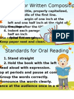Standards For Written Composition