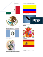 Simbolos Patrios de Mexico