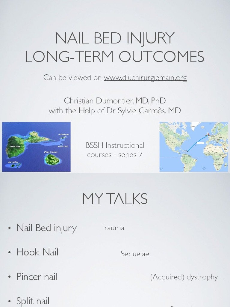 2 AnatomyNail Bed InjuryBSSH PDF Nail (Anatomy) Finger