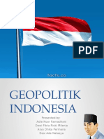 Geopolitik Indonesia