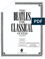 Beatles For Classical Guitar, Vol.1 (Guitar NTS) METHOD (OCR) PDF