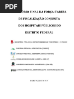 Relatório Final Força-Tarefa