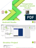 Pengenalan Jendela Android Studio