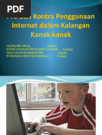 Download Pro Dan Kontra Penggunaan Internet Dalam Kalangan Kanak-kanak2 3 by Syaza Hani Jamaludin SN33806165 doc pdf