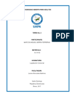 Tarea II Legislacion Comercial