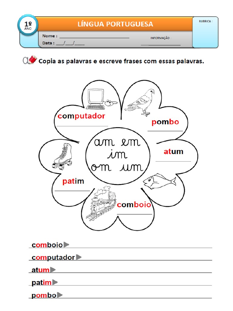 Am em Im Om Um PDF | PDF