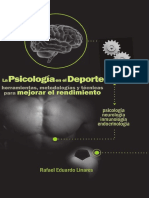 La Psicología en el Deporte Herramientas, Metodologías y Técnicas para Mejorar el Rendimiento (Linares, R.)