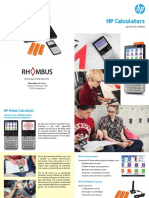 HP Prime Brochure NL_Rhombus