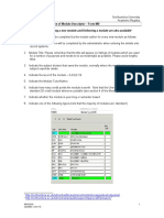 Module Descriptor Guide