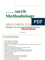 Research Methodology 1-Introduction