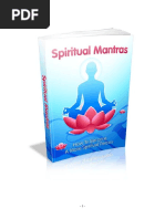 Spiritual Mantras