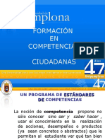 Formacion en Competencias Ciudadana