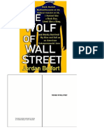 The Wolf of Wall Street - Jordan Belfort (2007)
