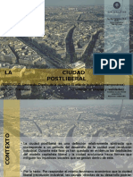 9-La Ciudad Postliberal