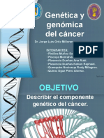 Genetica y Genomica Del Cancer