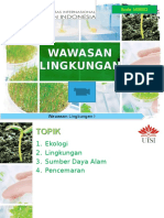 01 - Wawasan Lingkungan (Ekologi) - Microteaching